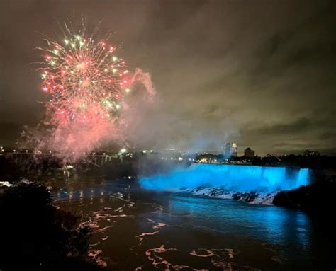 Canada/Ontario: Niagara Falls – Fireworks – Travel2Unlimited