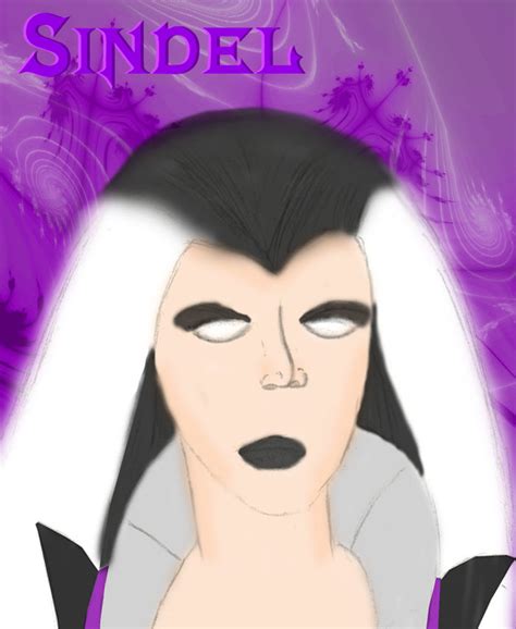 sindel drawing  jfr  deviantart