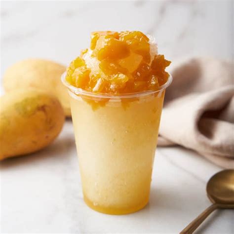 Raspados Mexicanos (Easy Mango Raspado Recipe)