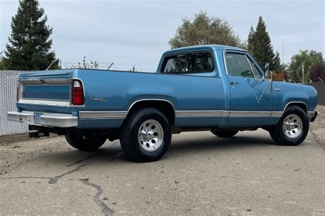 No Reserve 1975 Dodge D200 Adventurer Sport Pickup For Sale On Bat