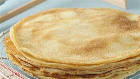 Pâte à crêpes inratable rapide découvrez les recettes de cuisine de