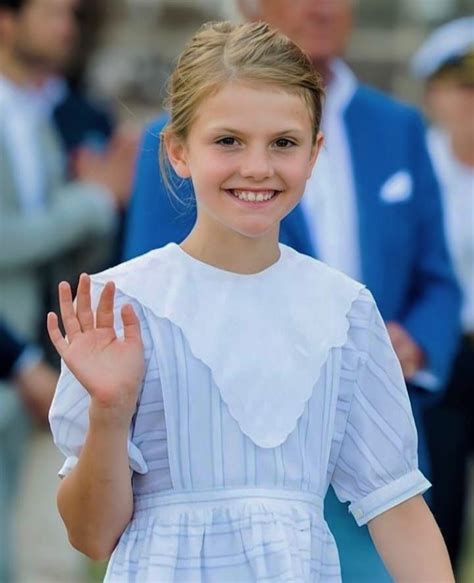 Estelle and Oscar 🇸🇪👑💕 on Instagram: “Princess Estelle of Sweden ...