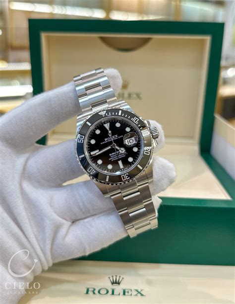 Rolex Submariner Date 41mm - Cielo Jewellers