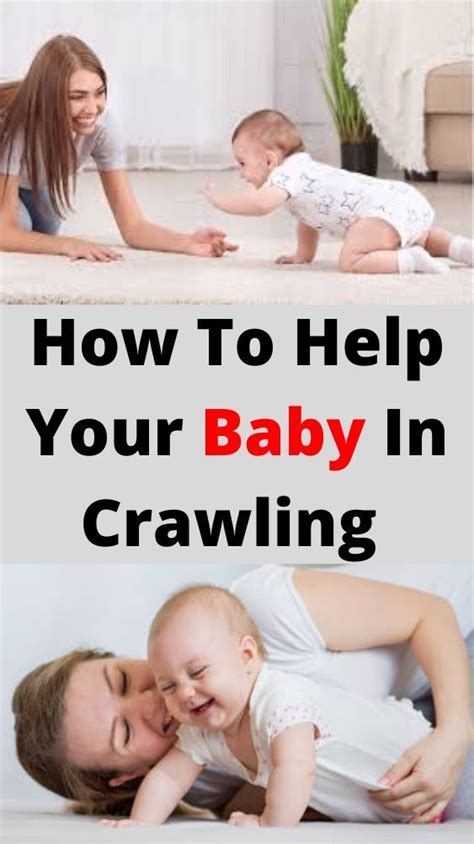 When Do Babies Crawl Baby Crawling Crawling Baby Baby Month By