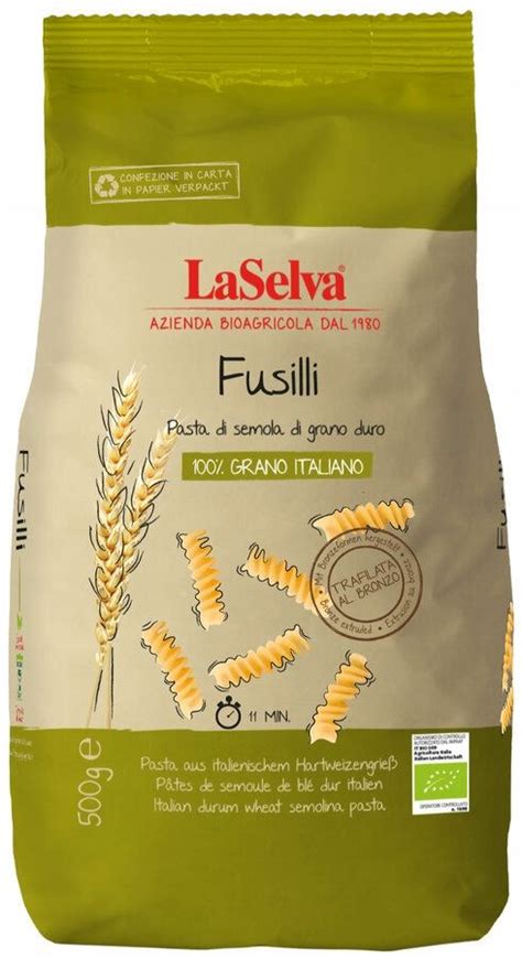 Makaron Fusilli 500g BIO NOWY Ceny I Opinie Ceneo Pl