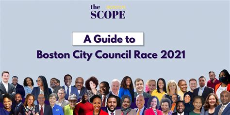 A Guide to Boston's 2021 Mayoral & City Council Race - The Scope