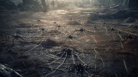 Premium Photo | A scene from the game the spider web