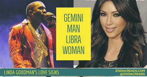 Gemini Man And Libra Woman Love Compatibility Linda Goodman