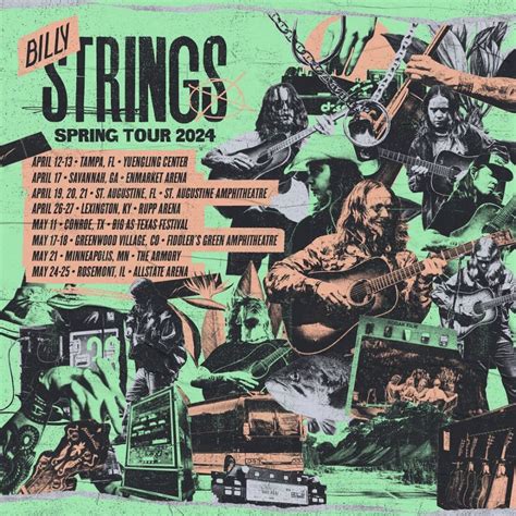 Billy Strings Announces Spring 2024 Tour