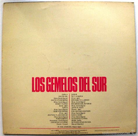 Los Gemelos Del Sur Los Gemelos Del Sur Lp Comprar Discos Lp Vinilos De Música De Grupos