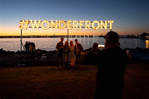 Wonderfront Music And Arts Festival Returns To Sd S Waterfront