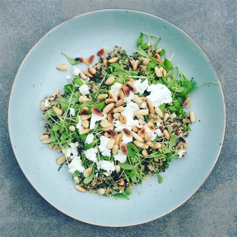 Quinoa Salade Met Pesto En Feta Sharemyfood Be