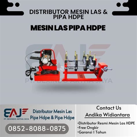 Mesin Penyambung Pipa Hdpe Manual Type Shds Clamps Di Jakarta