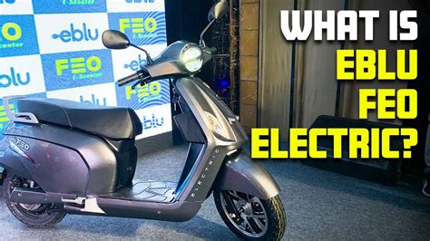 Godawari Eblu Feo Electric Scooter Launched At Lakh Range Of Km