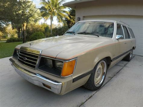 1986 Ford LTD II Wagon 5 0L EFI AOD Converted Classic Ford LTD II