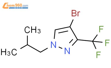 1437794 62 1 4 溴 1 异丁基 3 三氟甲基 吡唑化学式结构式分子式msds 960化工网