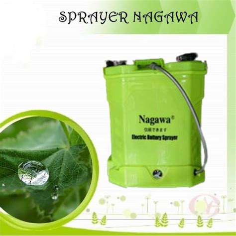 Jual TANGKI SPRAYER ELEKTRIK NAGAWA 18 Liter Shopee Indonesia