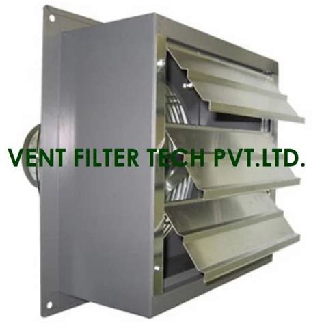 VENT Aluminum HVAC Air Damper, For Fire Control, Shape: Rounded at ...