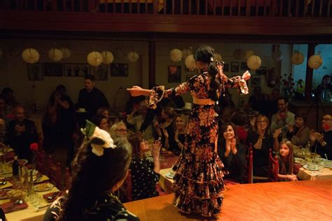 Barcelona Flamenco Show With Dinner At Tablao De Carmen Getyourguide