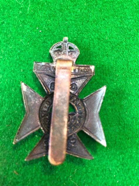 Ww1 The Kings Royal Rifle Corps Etsy