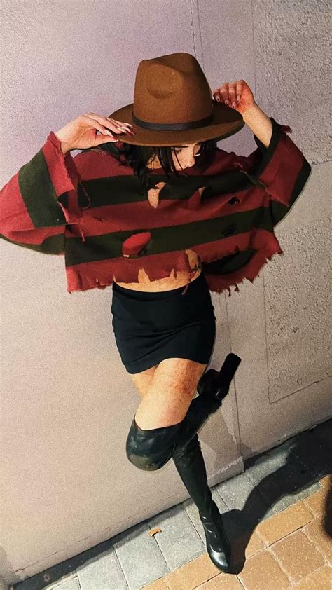 freddy krueger halloween costume