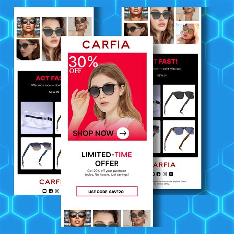 BEST EMAIL TEMPLATE DESIGNS :: Behance