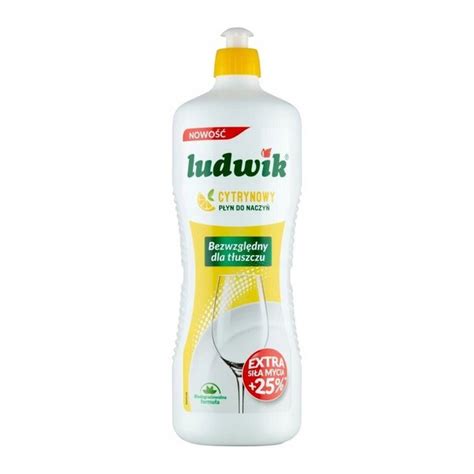 Ludwik 1040g płyn do naczyń Cytryna chemiazniemiec pl