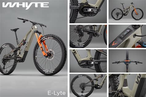 Whyte E Lyte E Mountain Bikes In Stock Now