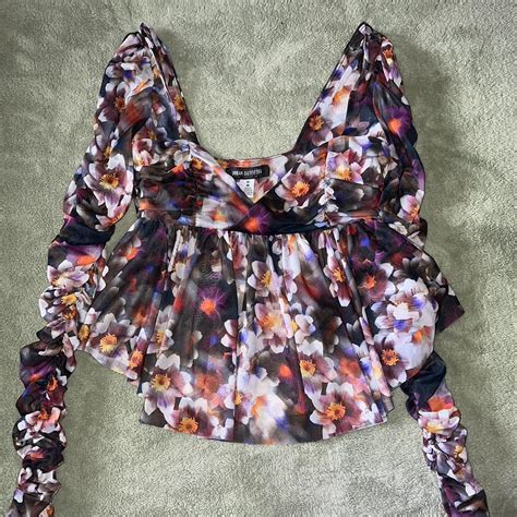 Urban Outfitters Women S Multi Blouse Depop