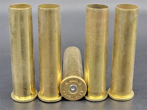 45 70 Gov T Rifle Once Fired Brass 50 Casings Shop Mojo Precision