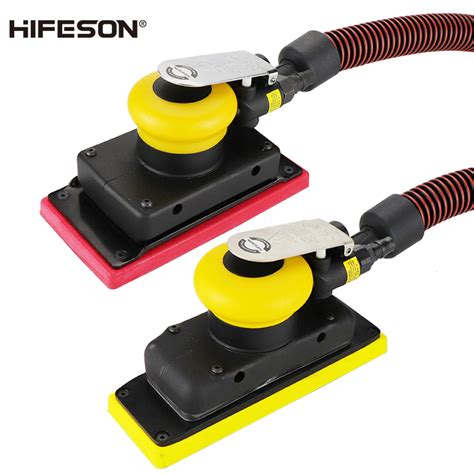 Hifeson Pneumatic Orbital Rectangular Sander