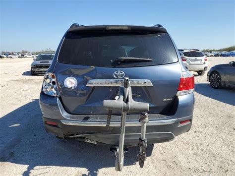 Toyota Highlander Base Photos Tx San Antonio Repairable