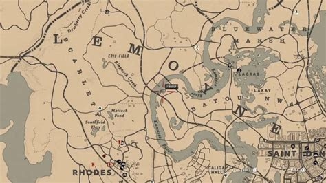 Rdr2 Oleander Sage Location Guide