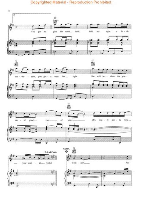 Have You Ever Really Loved A Woman By Bryan Adams Piano Vocal Guitar Sheet Music Sheet