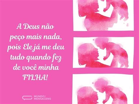 Carta De Mãe Para Filha Mundo Das Mensagens