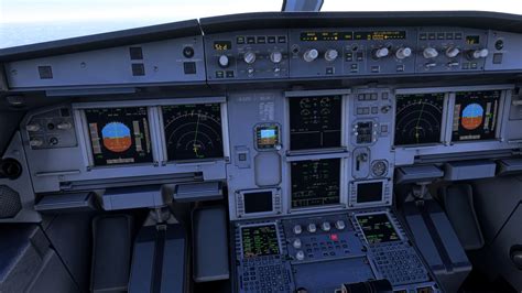 V2B2 RELEASED Fenix High Fidelity A320 5549 By Dectenor1