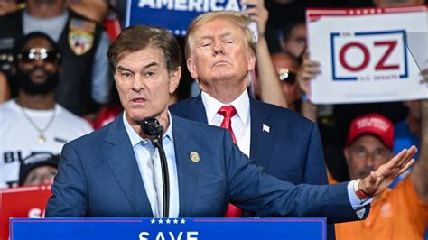 Donald Trump nominates Dr Oz to head department in new administration ...