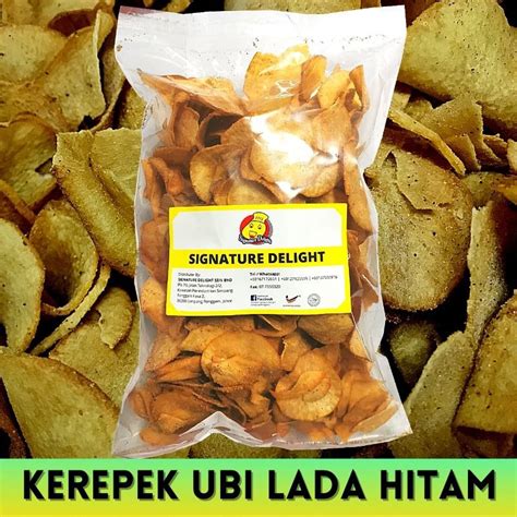 Kerepek Ubi Kayu Pelbagai Perisa G G Shopee Malaysia