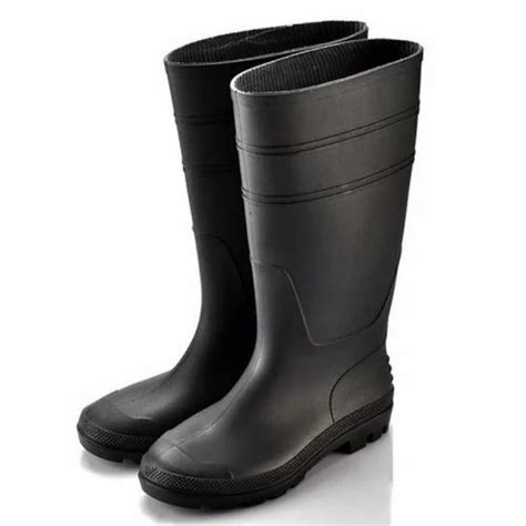 Chemical Resistant Black Gum Boot Size 6 11 At Rs 148 Pair In