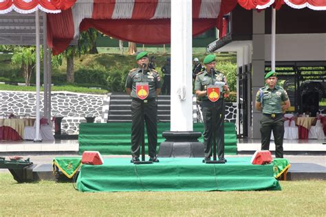 Pergantian Kepemimpinan Pangdam IV Diponegoro Diserahterimakan Dari