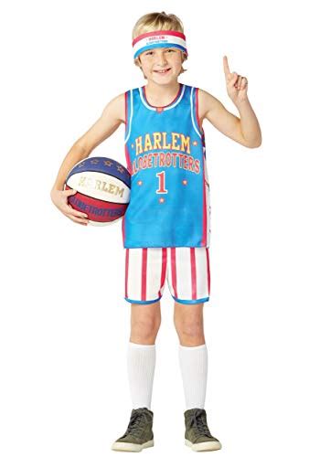 Funny Pair Of Kids Basketball Costumes