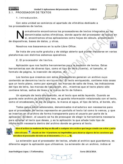 PDF Bloque 3 Unidad 3 1 Procesador De Textos DOKUMEN TIPS