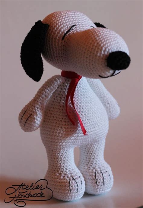 Free Pattern Snoopy Jucarii Crosetate Atelier Handmade Crochet