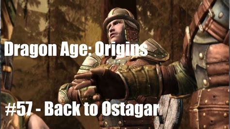 Dragon Age Origins Back To Ostagar Youtube