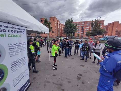 Movilidad Bogotá on Twitter Más de 300 usuarios de moto fueron