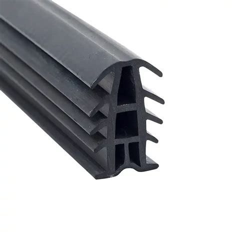 Flexible T Shaped Epdm Pv Photovoltaic Sunroof Solar Panel Extrude