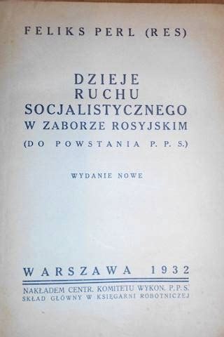 Ruch Socjalistyczny W Polsce Niska Cena Na Allegro Pl