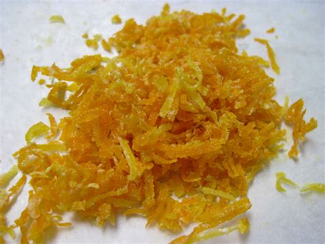 How To Make Candied Citrus Peel Or Zest – Good Food Gourmet