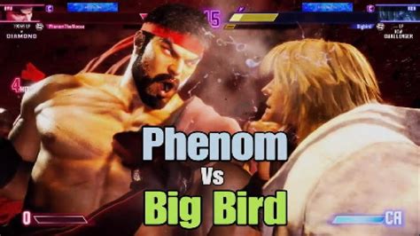 Street Fighter 6 Phenom Ryu Vs Big Bird Ken Youtube