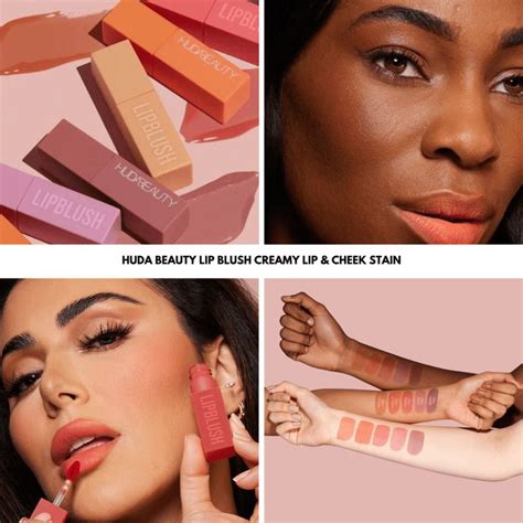 Huda Beauty Lip Blush Creamy Lip And Cheek Stain